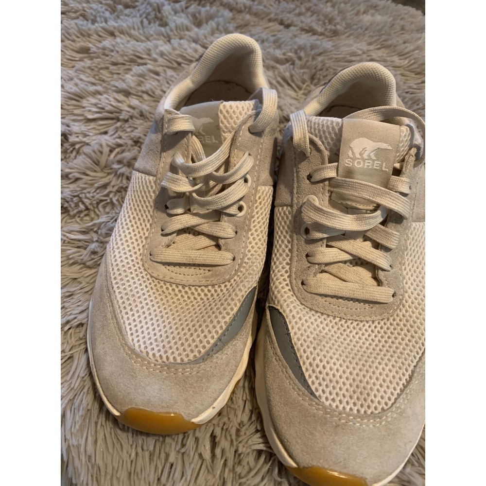 Sorel Women's Sneakers Lightweight Breathable Casual Shoes Size (See‎ Pics)